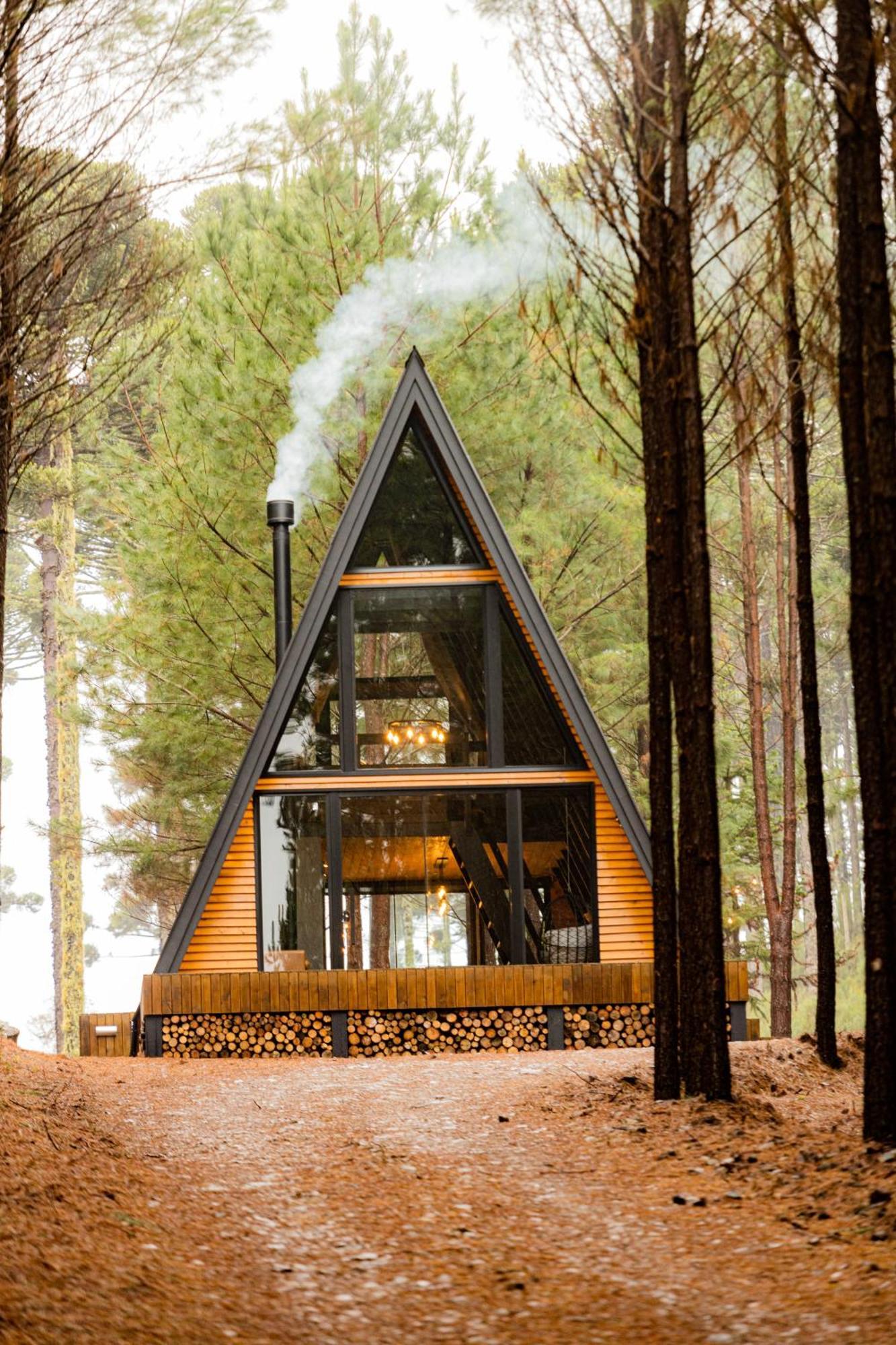 Cabana Alameda Orange Cambará Eksteriør billede